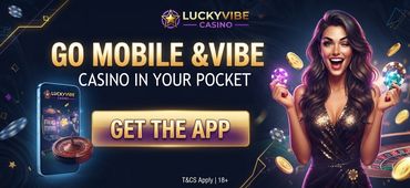 LuckyVibe casino App